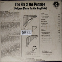 Georges Schmitt - The Art of the Panpipe (Folklore Music for the Pan Flute) (Vinyl)