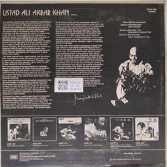 Ustad Ali Akbar Khan - Raga Suha-Todi / Raga Chhayanat (Vinyl)