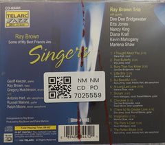 Ray Brown - Some of My Best Friends Are... Singers (CD)