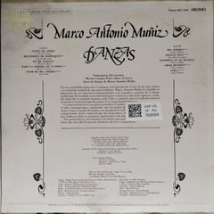 Marco Antonio Muñiz - Danzas (Vinyl)