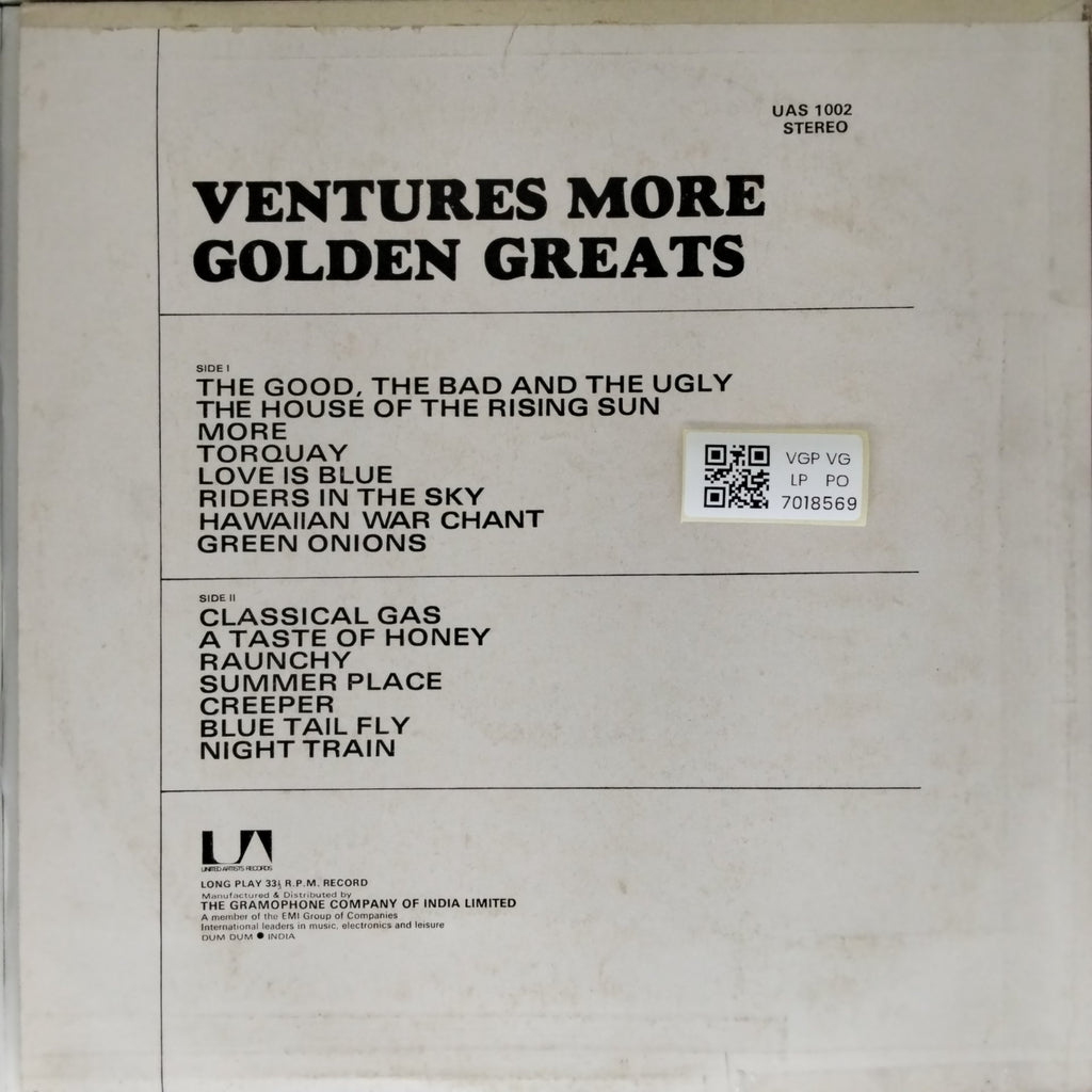 The Ventures - More Golden Greats (Vinyl)