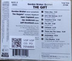 Gordon Brisker Quintet - The Gift (CD)