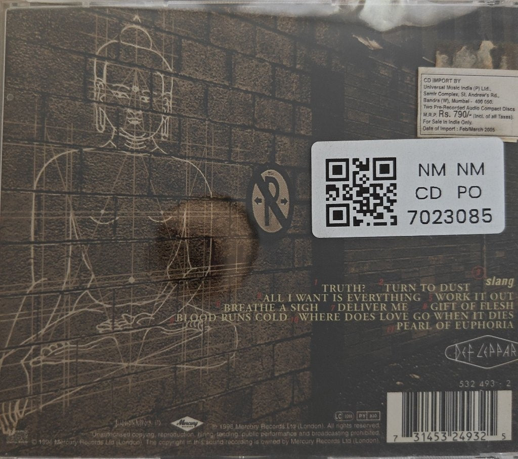Def Leppard - Slang (CD)