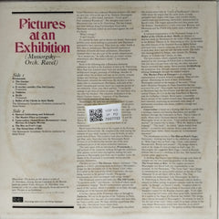 Mussorgsky, Orch. Ravel, The Minneapolis Symphony Orchestra, Antal Dorati - Pictures at an Exhibition (Vinyl)