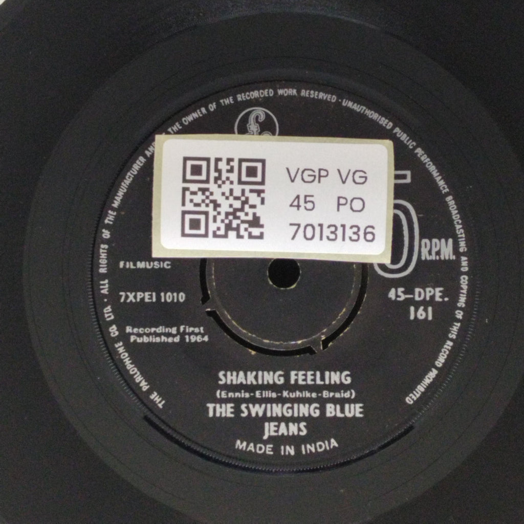 The Swinging Blue Jeans - Good Golly Miss Molly / Shaking Feeling (45-RPM)