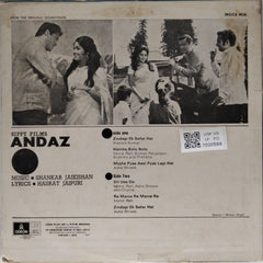 Shankar Jaikishan - Andaz (Vinyl)
