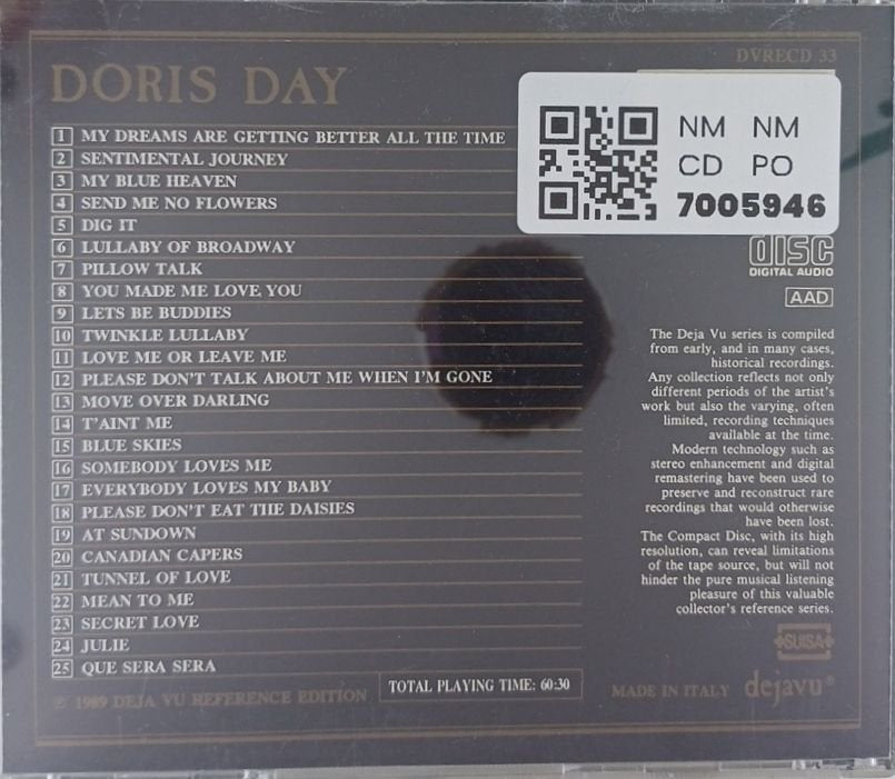 Doris Day - The Story (CD)