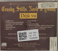 Crosby, Stills, Nash & Young - Déjà Vu (CD)