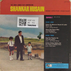 Khaiyyaam - Shankar Husain (45-RPM)
