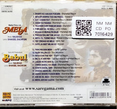 Naushad - Mela / Babul (CD)