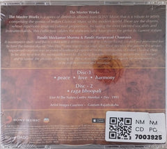 Pandit Shivkumar Sharma, Pandit Hariprasad Chaurasia - The Master Works (CD) (2)