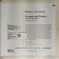 Ferrante & Teicher - Holiday for Pianos (Vinyl)