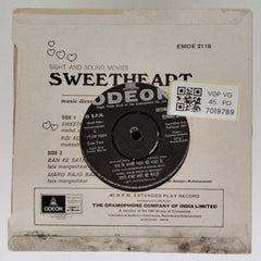 Kalyanji Anandji - Sweetheart (45-RPM)