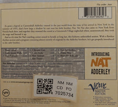 Nat Adderley - Introducing Nat Adderley (CD)
