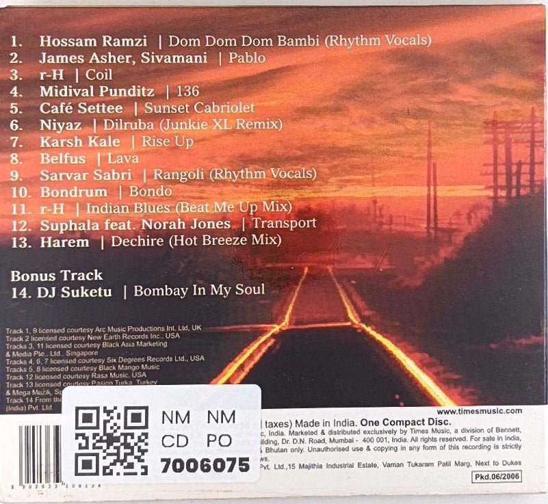 Various - Blazing Drums Reblazed! (CD)