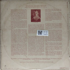 Wolfgang Amadeus Mozart - Sinfonie Nr. 38 D-dur KV 504 (Prager Sinfonie) / Sinfonie Nr. 34 C-dur KV 338 (Vinyl)