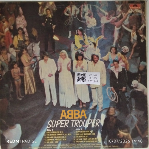 ABBA - Super Trouper (Vinyl)