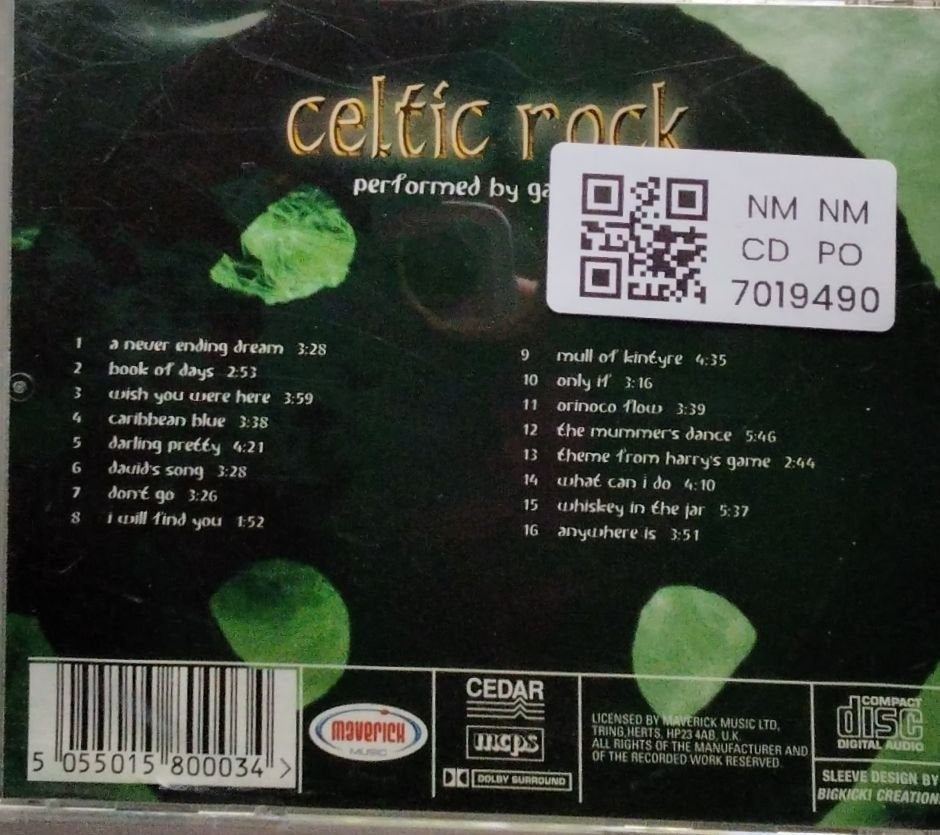 Gallahad - Celtic Rock (CD)