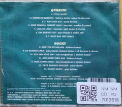 Kalyanji Anandji, Biddu, R.D. Burman - Qurbani & Rocky (CD)