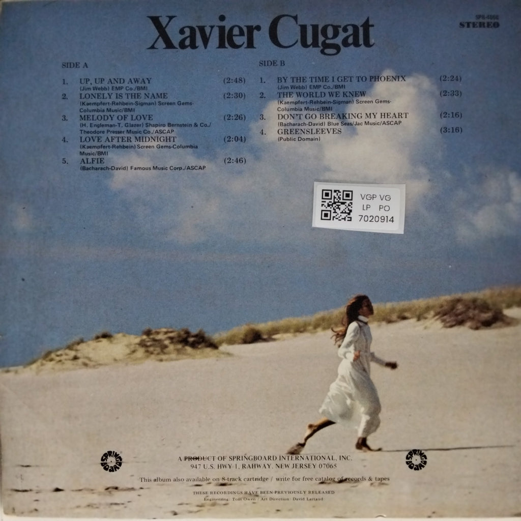 Xavier Cugat - The Cugat Touch (Vinyl)