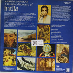 Ananda Shankar - a musical discovery of india (Vinyl)