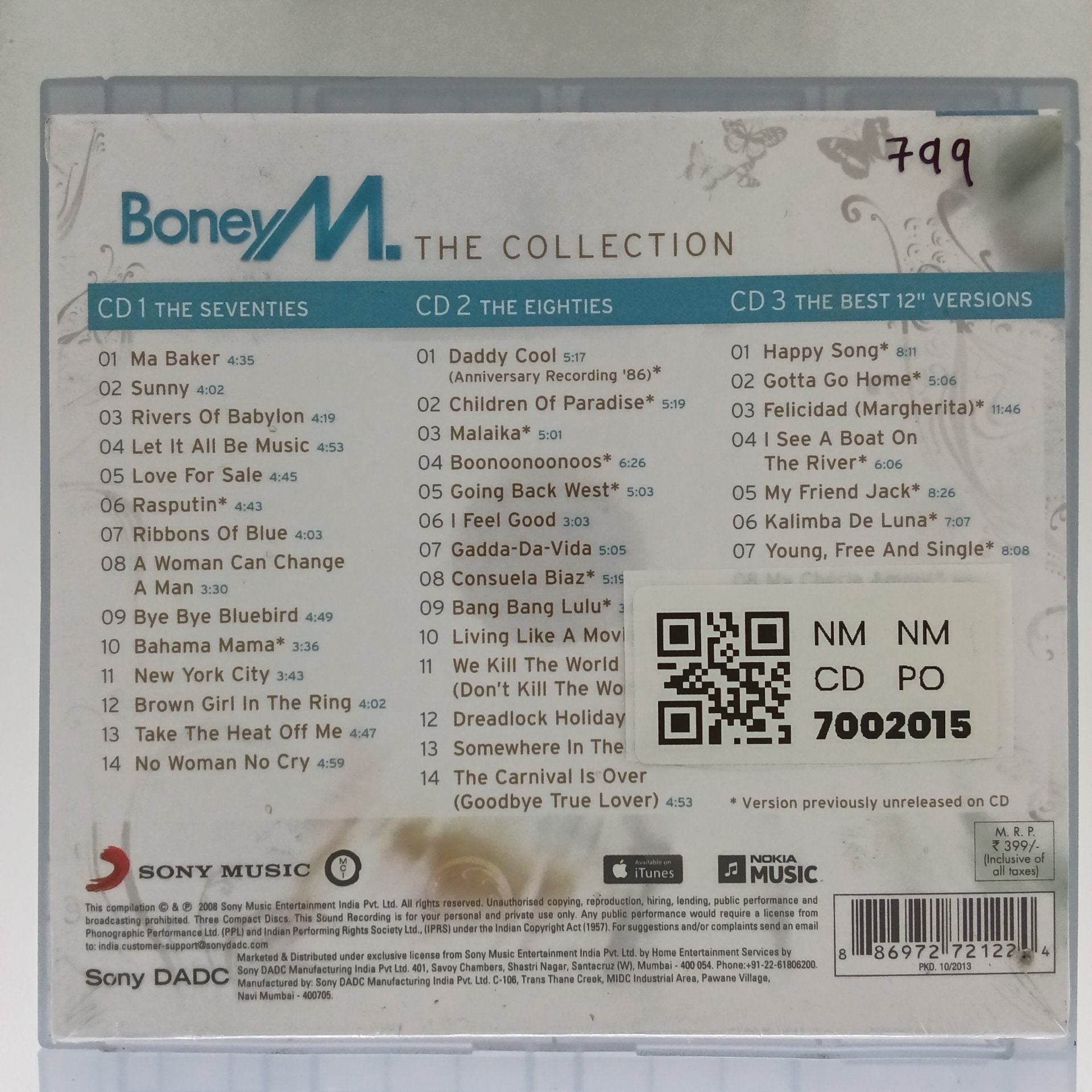 Boney M. - The Collection (CD)