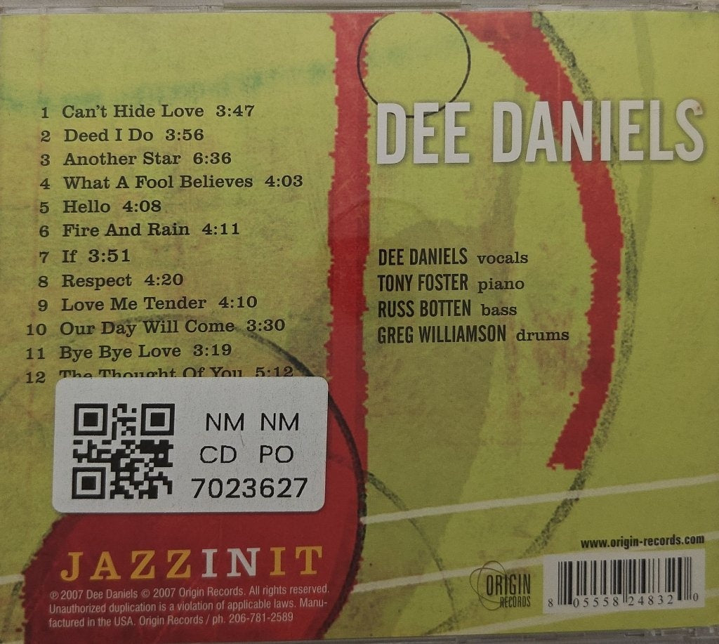 Dee Daniels - Jazzinit (CD)