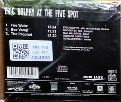 Eric Dolphy - Eric Dolphy at the Five Spot (CD)
