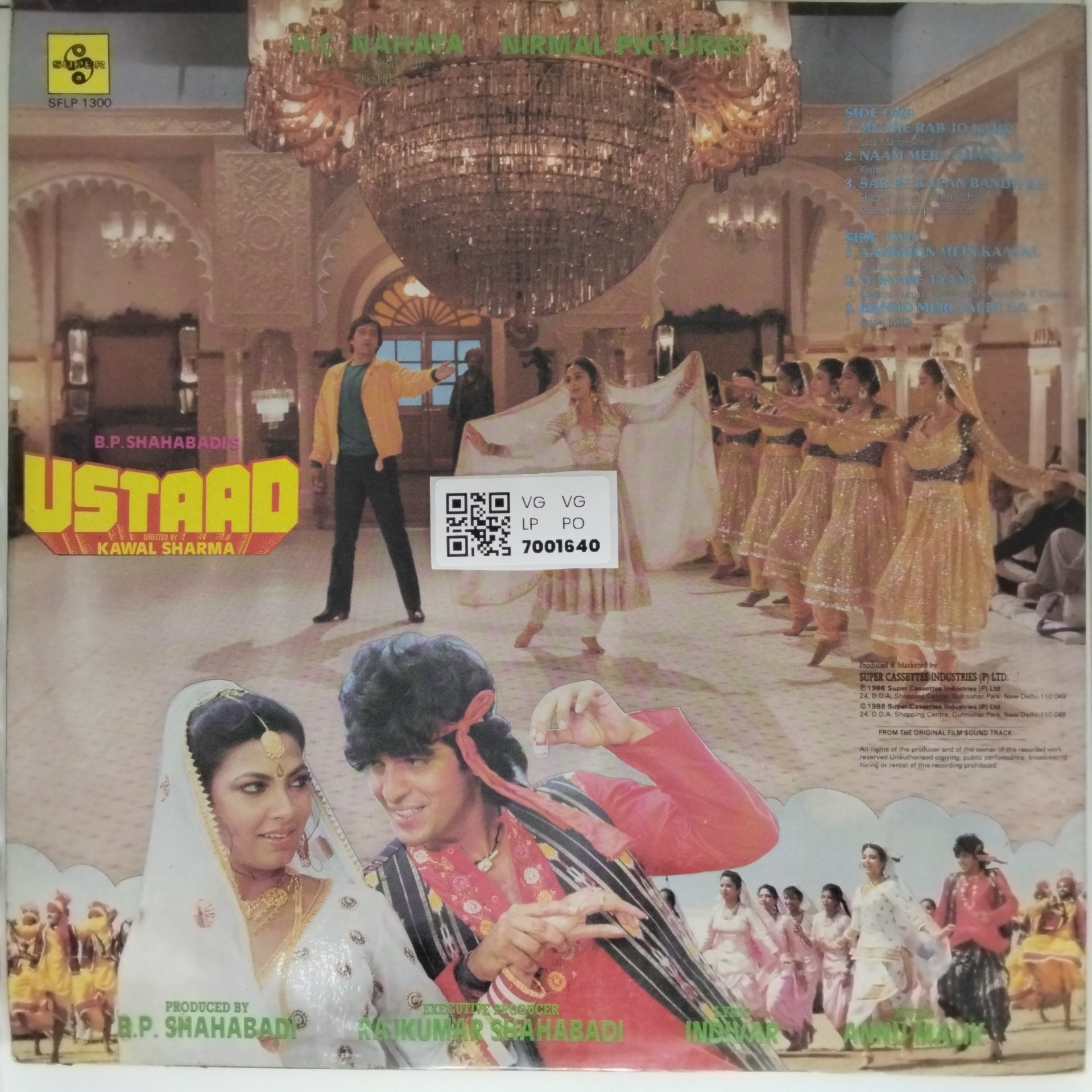 Anu Malik - Ustaad (Vinyl)