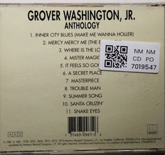 Grover Washington, Jr. - Anthology (CD)