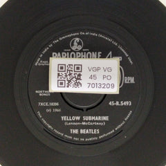 The Beatles - Eleanor Rigby / Yellow Submarine (45-RPM)