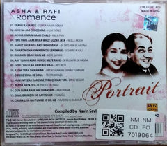 Asha Bhosle, Mohammed Rafi - Portrait Romance (CD)