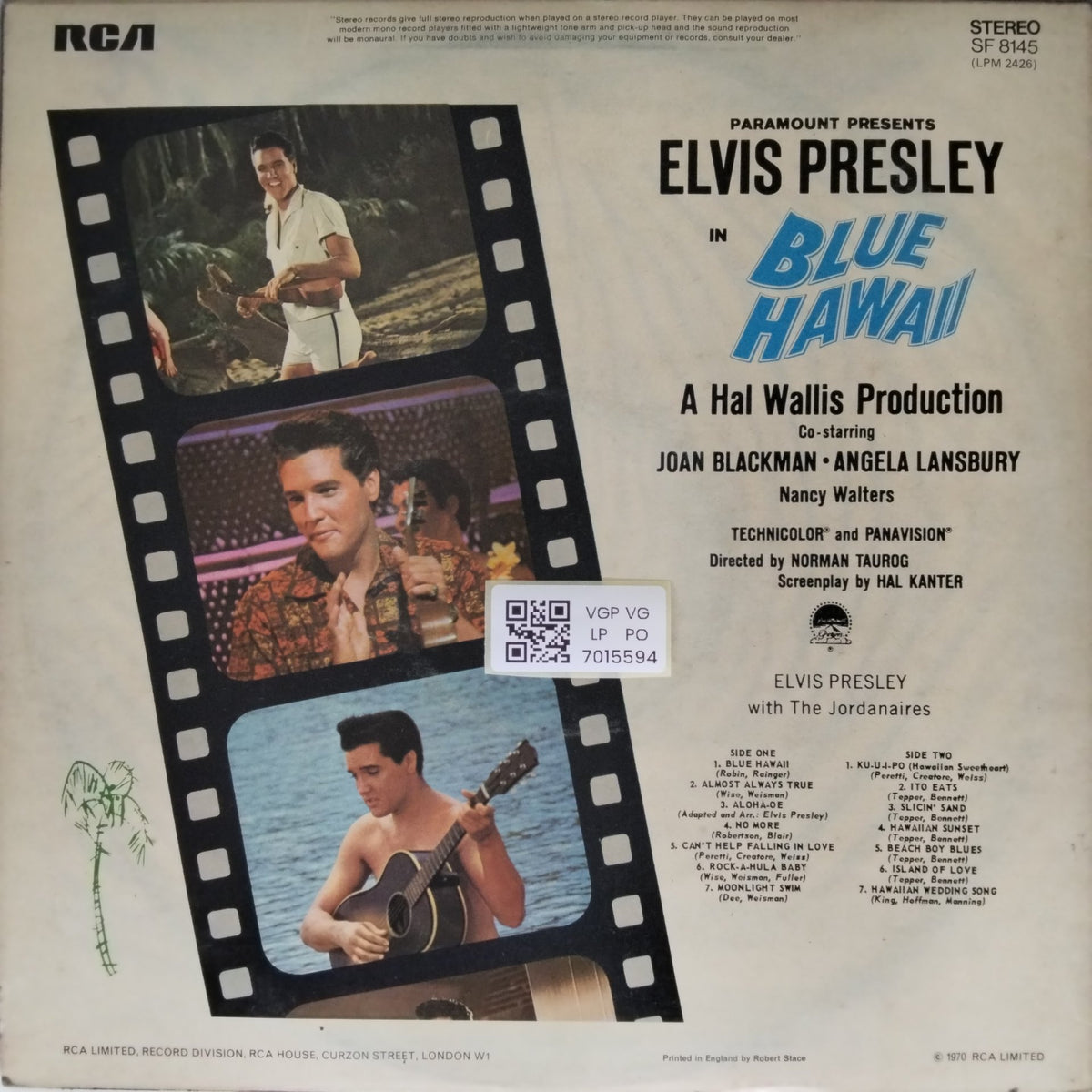 Elvis Presley - Blue Hawaii (Vinyl)