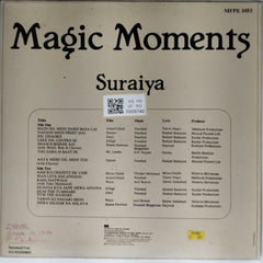 Suraiya - Magic Moments (Vinyl)