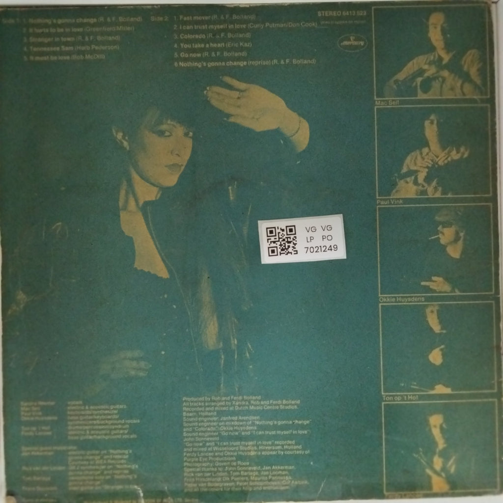 Xandra - Xandra (Vinyl)