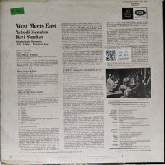 Yehudi Menuhin, Ravi Shankar - West Meets East (Vinyl)
