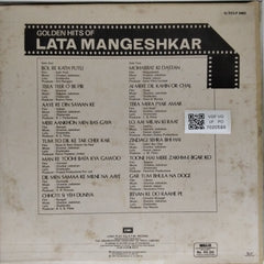 Shankar Jaikishan - Golden Hits of Lata Mangeshkar (Vinyl)