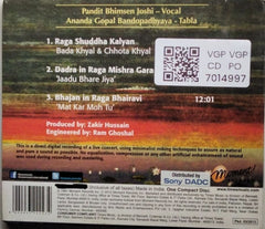 Pandit Bhimsen Joshi - Vocal (CD)