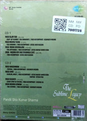 Pandit Shiv Kumar Sharma - The Sublime Legacy (CD) (2)