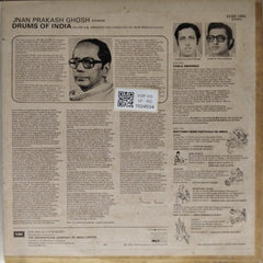 Jnan Prakash Ghosh - Drums of India (Vinyl)