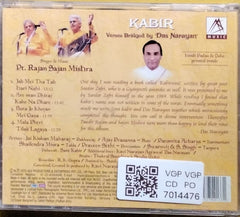 Pt. Rajan Sajan Mishra - Kabir (CD)