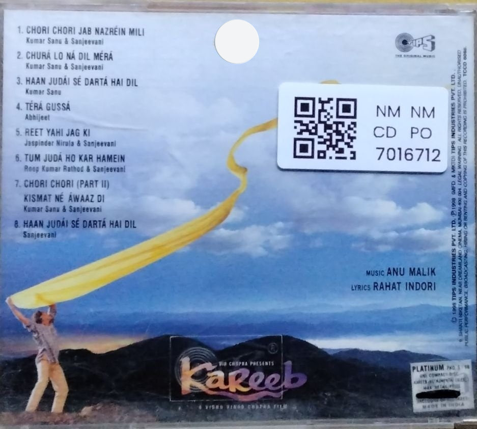 Anu Malik - Kareeb (CD)