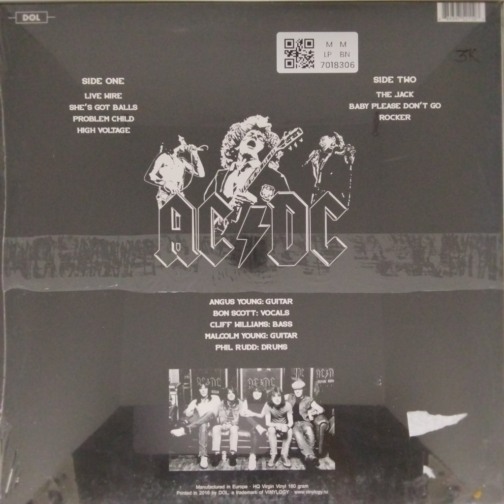 AC/DC - Live at Agora Ballroom, Cleveland August 22nd, 1977 (Vinyl)