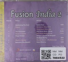 Various - Fusion India 2 (CD)