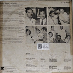 Madan Mohan - Madan Mohan... A Tribute (Vinyl)