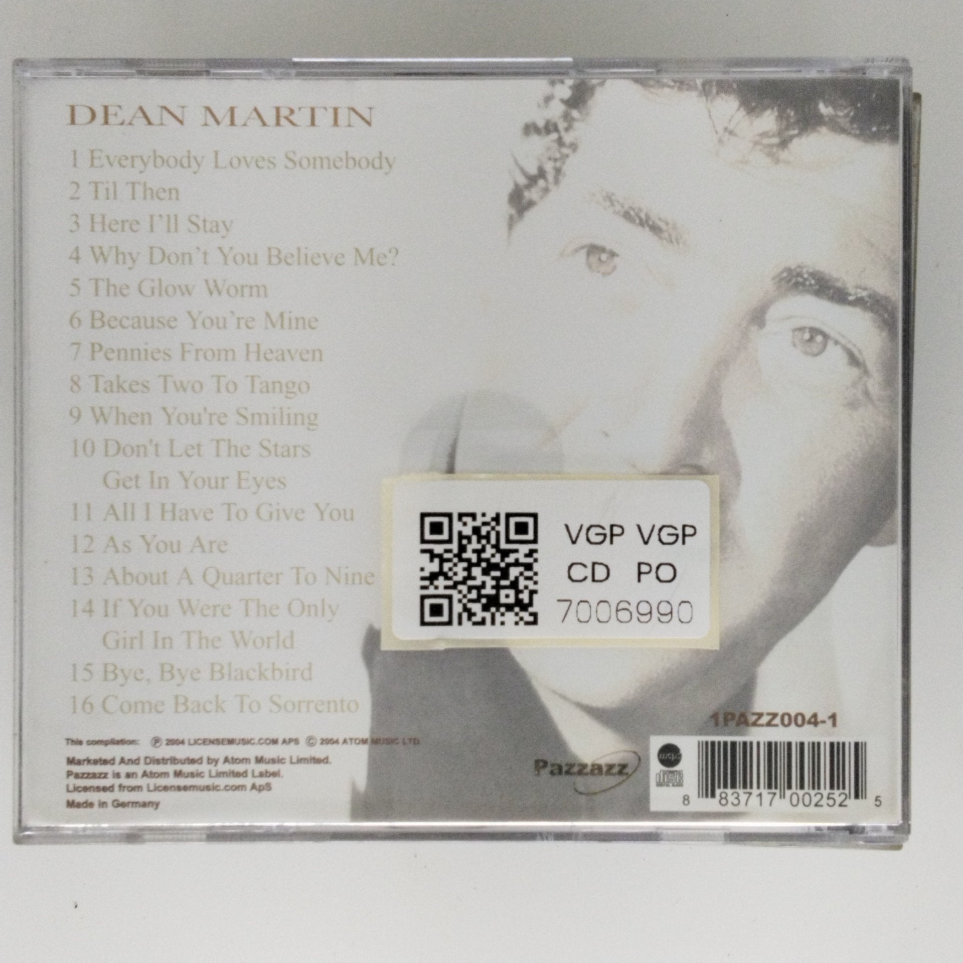 Dean Martin - Pennies From Heaven (CD)