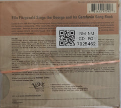 Ella Fitzgerald - Ella Fitzgerald Sings the George and Ira Gershwin Song Book (CD) (4)