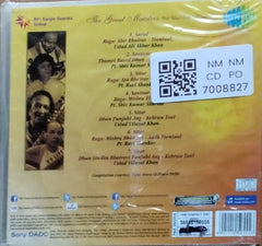 Pt Ravi Shankar, Ustad Ali Akbar Khan, Ustad Vilayat Khan, Pt Shiv Kumar Sharma - The Great Maestros With Ustad Zakir Hussain - Vol 2 (CD)