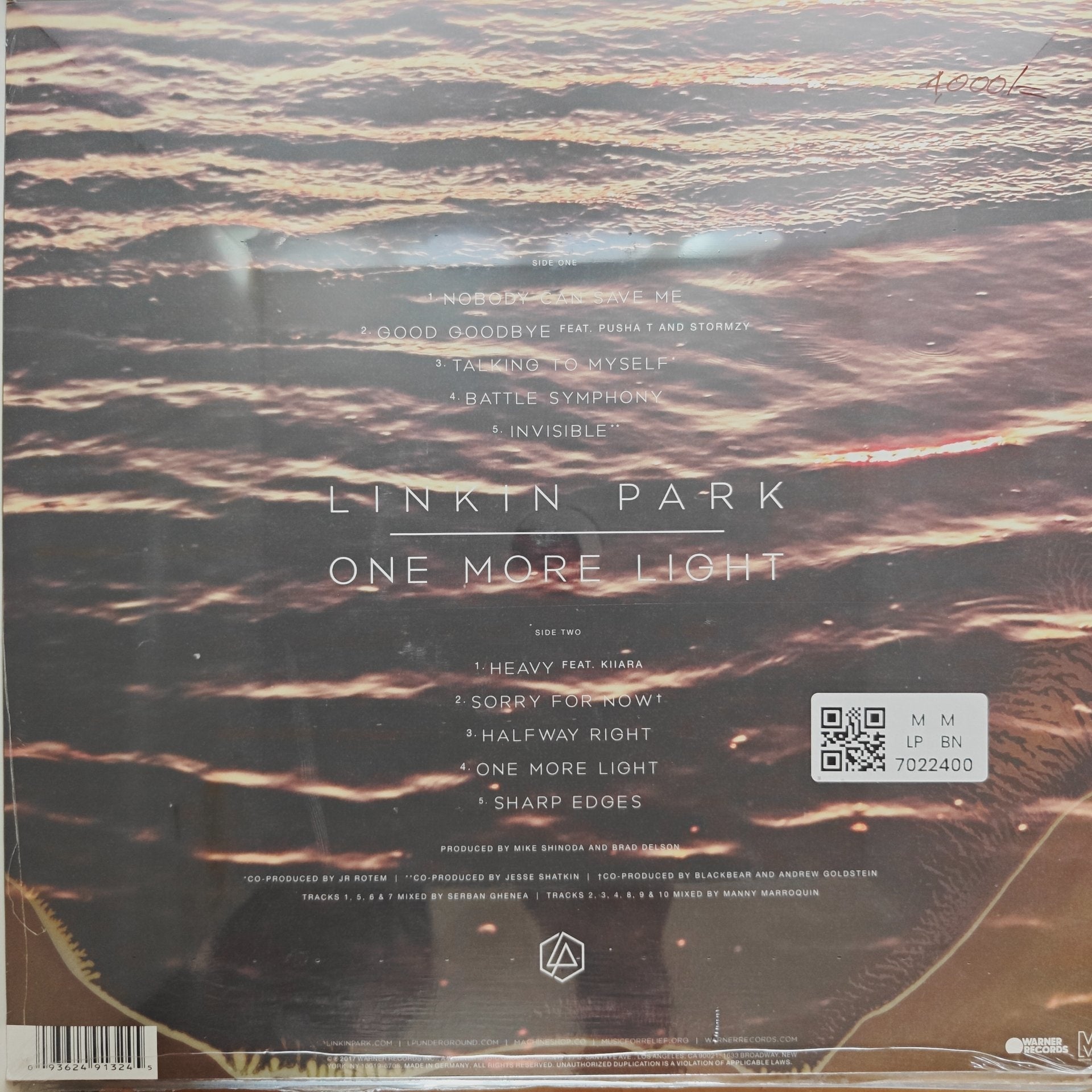 Linkin Park - One More Light (Vinyl)