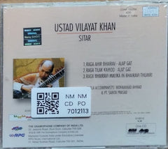 Ustad Vilayat Khan - Sitar (CD)